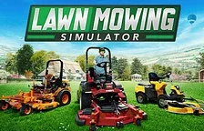 Oznámena hra Lawn Mowing Simulator
