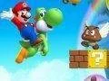 New Super Mario Bros. srovnání grafiky mezi Wii a Wii U