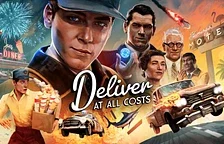 Konami oznámilo akční hru Deliver At All Costs, zhostíte se v ní roli kurýra