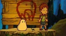 Nový A Boy and His Blob pravděpodobně vyjde koncem ledna