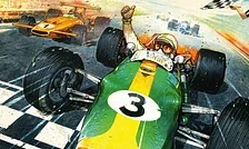 Test závodní deskové hry HEAT