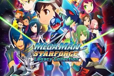 Mega Man Star Force Legacy Collection vyjde koncem března 