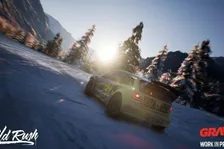 Nový trailer na závody Gravel ukazuje jízdu na sněhu