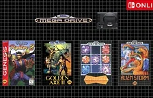 Do online předplatného Nintenda Switch se dostaly další 4 klasické hry z konzole SEGA Mega Drive