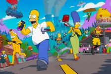 Akční hra Fortnite dostala bláznivou crossover sezónu se seriálem Simpsonovi
