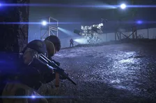 Nové záběry z akce  Left Alive