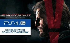 Metal Gear Solid V: The Phantom Pain dostal PS4 Pro update