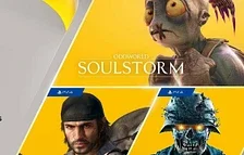 V dubnové nabídce PlayStation Plus bude Oddworld: Soulstorm i Days Gone