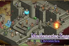Oznámena hra Mercenaries Saga Chronicles pro Switch