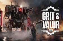 Nadějná roguelite real-time strategie Grit & Valor: 1949 vyjde pro konzole během léta