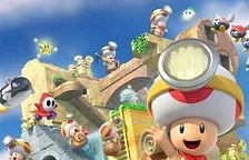 Ukázka kooperace ze hry Captain Toad: Treasure Tracker