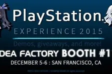 Idea Factory na PlayStation Experience oznámí dvě nové hry