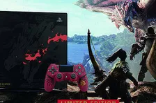 Sony oznámila PS4 Pro bundle s hrou Monster Hunter: World