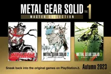 Konami oznámilo Metal Gear Solid: Master Collection - Volume 1