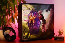 Designový PC s Gainward GeForce RTX 5070 jako portál do herních světů bez kompromisů