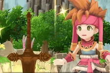 Remake Secret of Mana vyjde na PS4 i v diskové verzi