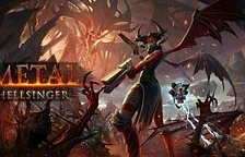 Rytmická střílečka Metal: Hellsinger vyjde v polovině září, už nyní je dostupná demoverze