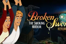 Oznámen Broken Sword - The Smoking Mirror: Reforged, vyjde začátkem příštího roku s českými titulky