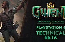 O víkendu proběhne na PS4 beta hry Gwent: The Witcher Card Game