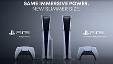 Objevují se fotky porovnávající nový menší PlayStation 5 s původním modelem