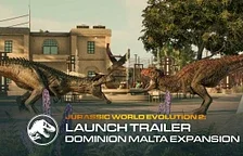 Vychází rozšíření Dominion Malta pro Jurassic World Evolution 2, launch trailer
