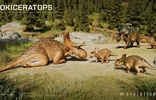 V novém traileru na Jurassic World Evolution 3 se představuje Lokiceratops