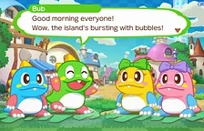 Oznámena hra Puzzle Bobble Everybubble! pro Nintendo Switch