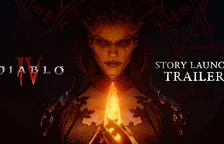 Příběhový launch trailer na akční RPG hru Diablo IV