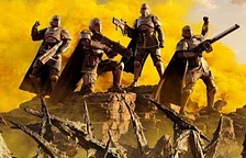 Nová ukázka ze zatím parádně vypadající kooperativní akce Helldivers 2, vyjde začátkem února příštího roku