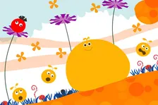 30 minut z hraní remasteru hry Loco Roco 2