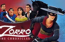 Oznámena hra Zorro: The Chronicles