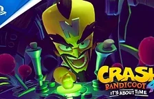 Nové záběry ze hry Crash Bandicoot 4: It's About Time