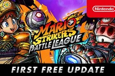 Hra Mario Strikers: Battle League dostane první dodatečný obsah