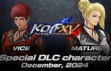 Do The King of Fighters XV se dostanou v prosinci bojovnice Mature a Vice