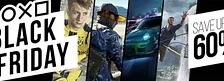 Na PlayStation Store a Xbox LIVE začala akce Black Friday