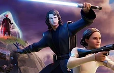 Ve Fortnite začal nový velký Star Wars event