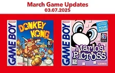 Nintendo přidává do svého online předplatného hry Donkey Kong a Mario’s Picross