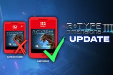 Hráči vyhráli, hra R-Type Dimensions III vyjde pro Nintendo Switch 2 na klasické kartě