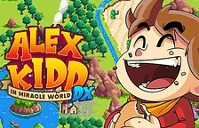 Alex Kidd in Miracle World DX