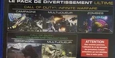 Call of Duty: Infinite Warfare/Modern Warfare Remaster bundle vyžaduje 130 GB na disku