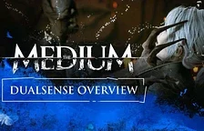 Nový trailer na horor The Medium o využití DualSense gamepadu