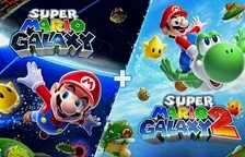 Oznámeny hry Super Mario Galaxy pro konole Nintendo Switch 