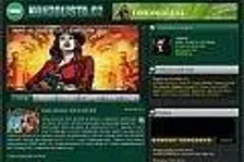 Azurově zelený design