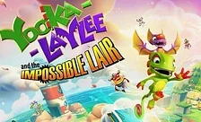Oznámena plošinovka Yooka-Laylee and the Impossible Lair