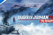 V polovině února vyjde pro PSVR2 hra Survivorman VR The Descent