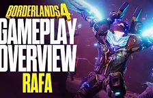 V novém traileru na Borderlands 4 se představuje Rafa