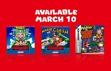 Online předplatné Nintenda dostane další tři klasické hry - Mario vs. Donkey Kong i Mario’s Tennis