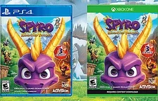 Kolekce Spyro Reignited Trilogy bude obsahovat na disku pouze první díl