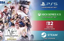 Hra Virtua Fighter 5 R.E.V.O. World Stage vyjde koncem října