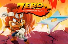 Tento rok vyjde pro současné platformy klasická plošinovka Zero the Kamikaze Squirrel